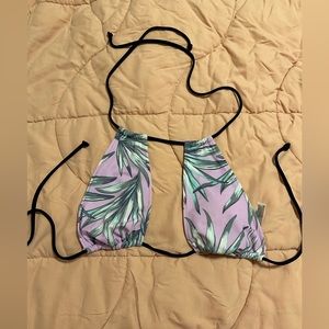 Pink Victoria secret bathing suit top size small